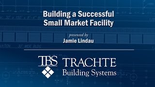 Building A Successful Small Market Facility video cover