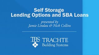 Self Storage Lending Options video cover