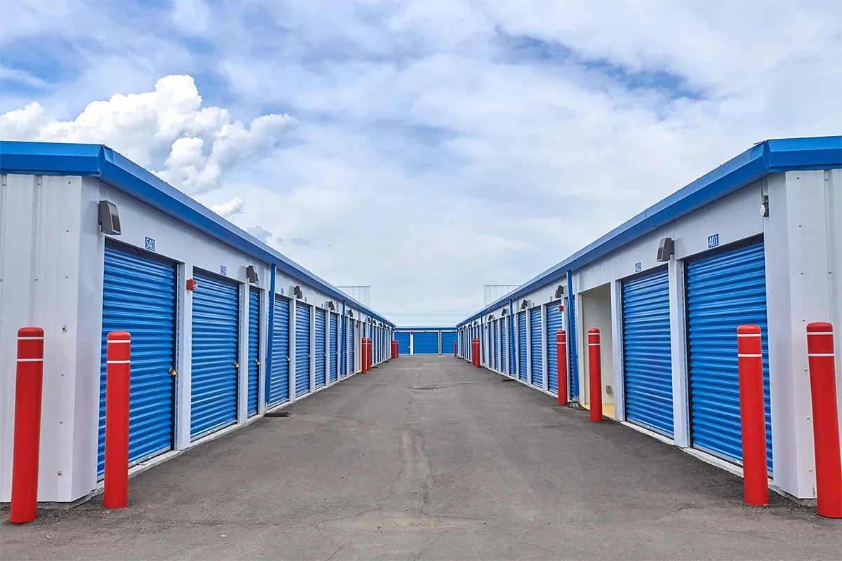 self storage facility