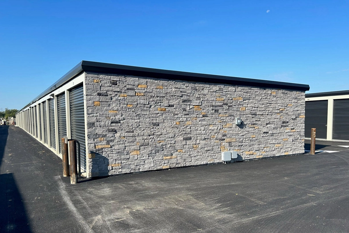 Runway Self Storage facility exterior