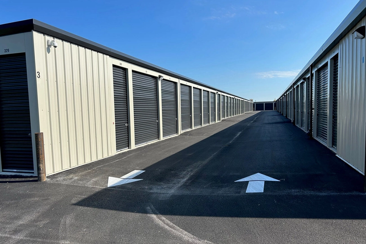 Runway Self Storage facility exterior