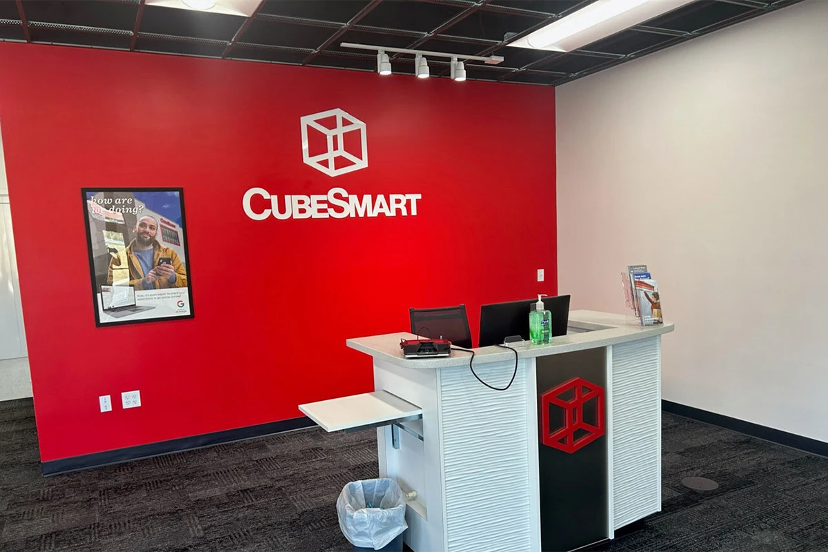 CubeSmart of Harrisburg storage facility front desk