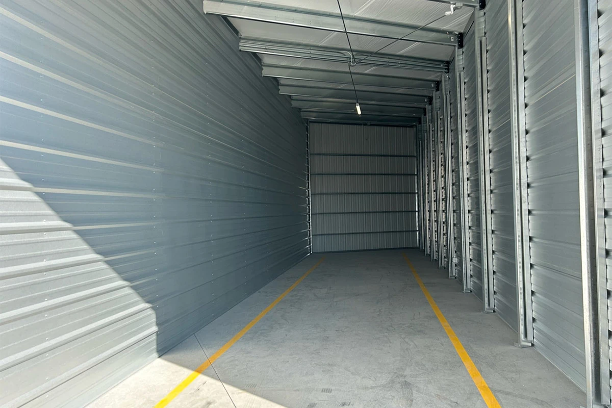 CubeSmart of Harrisburg storage facility interior