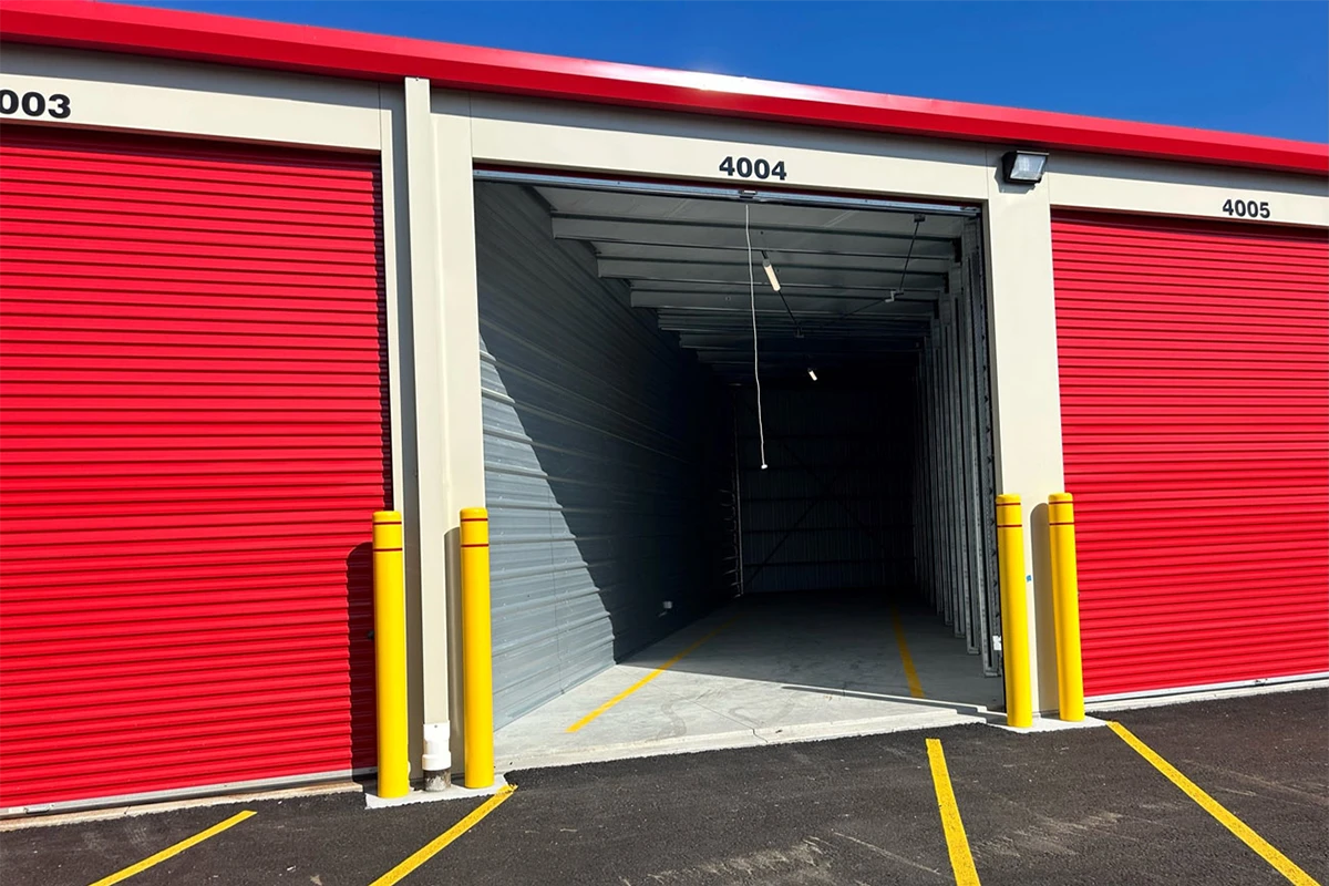 CubeSmart of Harrisburg storage facility