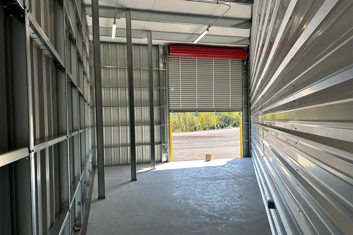 CubeSmart of Harrisburg storage facility interior