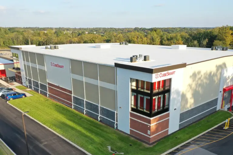 CubeSmart of Harrisburg storage facility