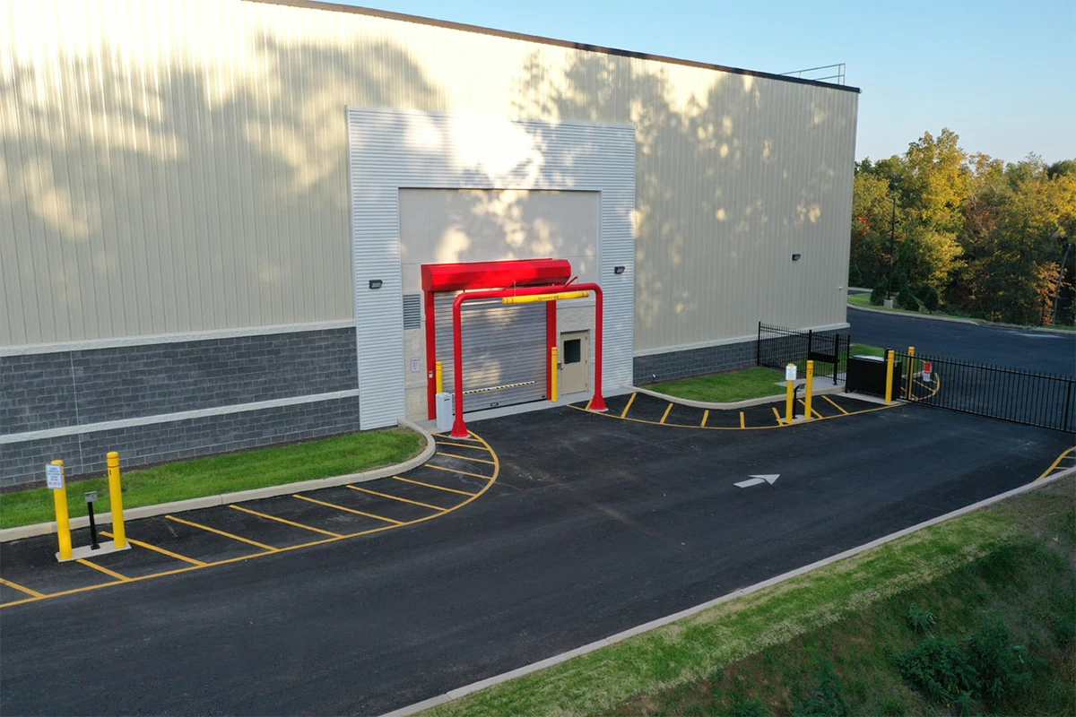 CubeSmart of Harrisburg storage facility