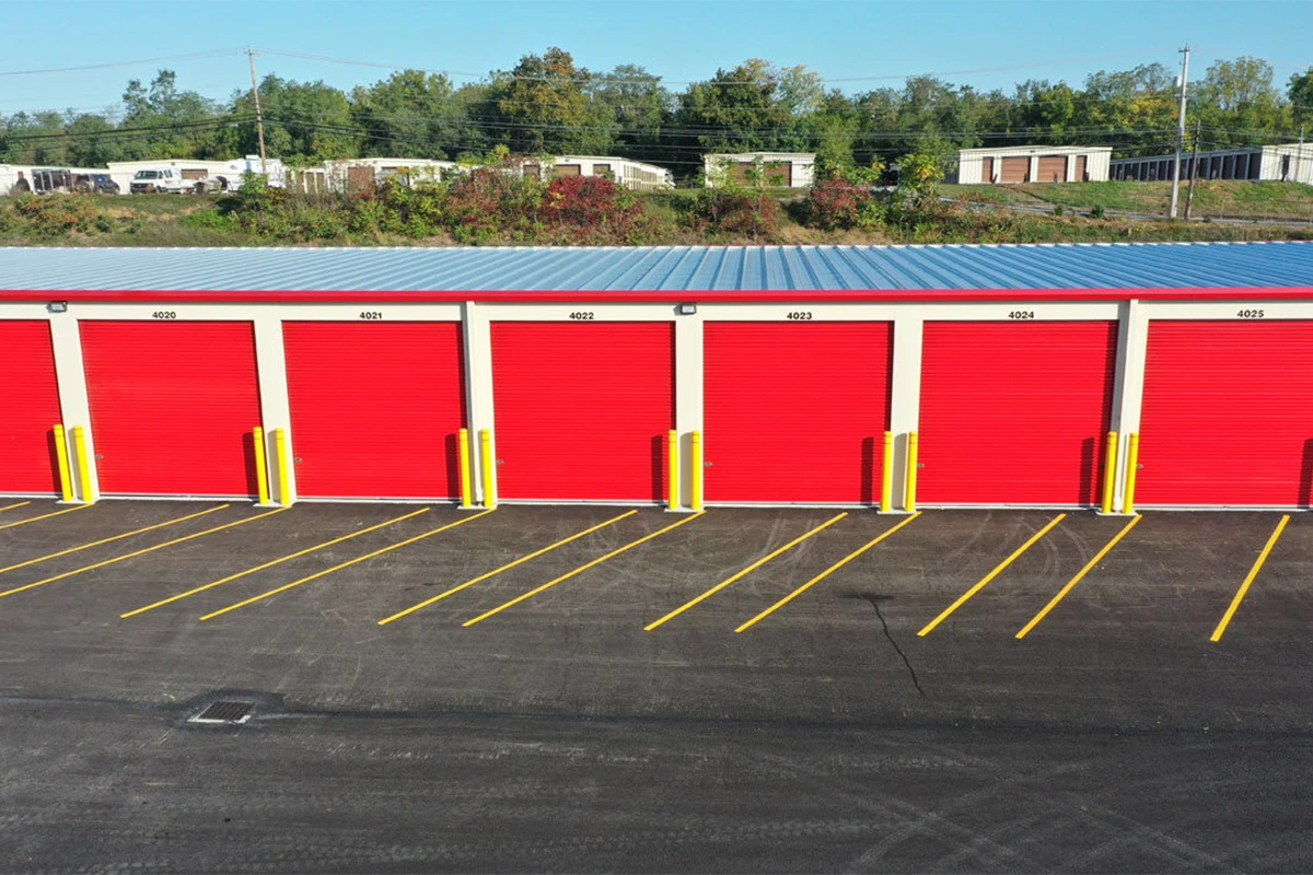 CubeSmart of Harrisburg storage facility